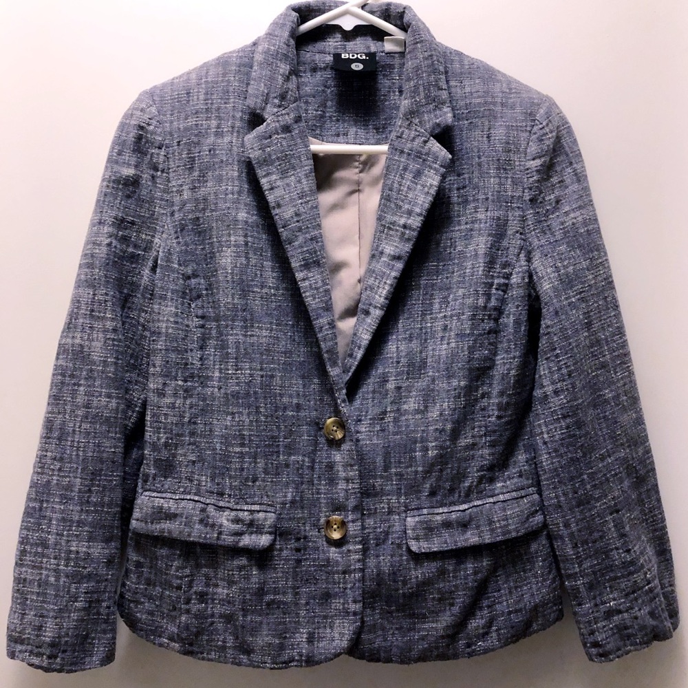 BDG | Cotton/linen blazer